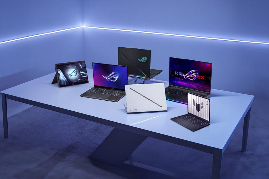 ASUS Gaming AI Laptops với GPU NVIDIA RTX 40 Series: Điểm Nhấn Đặc Biệt?