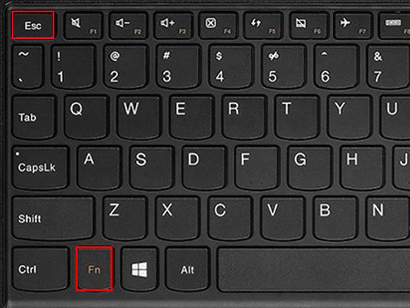 6 Cách Khắc Phục Lỗi Phím Chức Năng Fn Không Hoạt Động Trên Windows 10