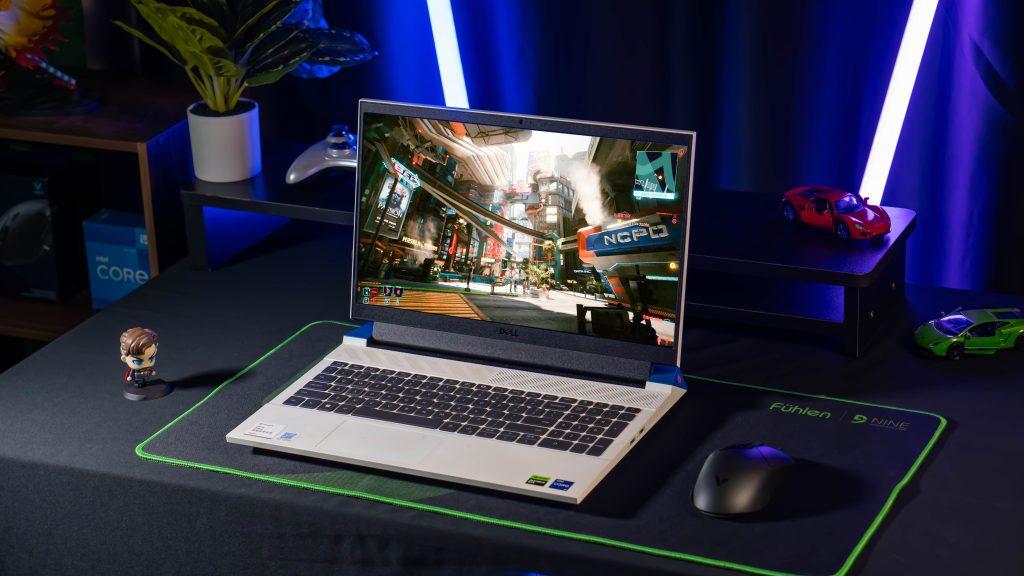 [New 100%] Dell Gaming G15 5530 2023 (Core i7-13650HX, 16GB, 1TB, RTX 4060 8GB, 15.6'' FHD 165Hz)