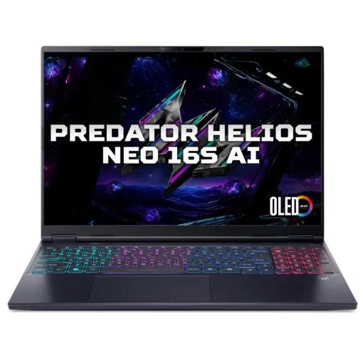 LAPTOP Acer Predator Helios Neo 16S AI PHN16S-71-917K (Core Ultra 9 275HX, 16GB, 1TB, RTX 5070 8GB, 16 icnh 2K+ OLED 240Hz) NEW