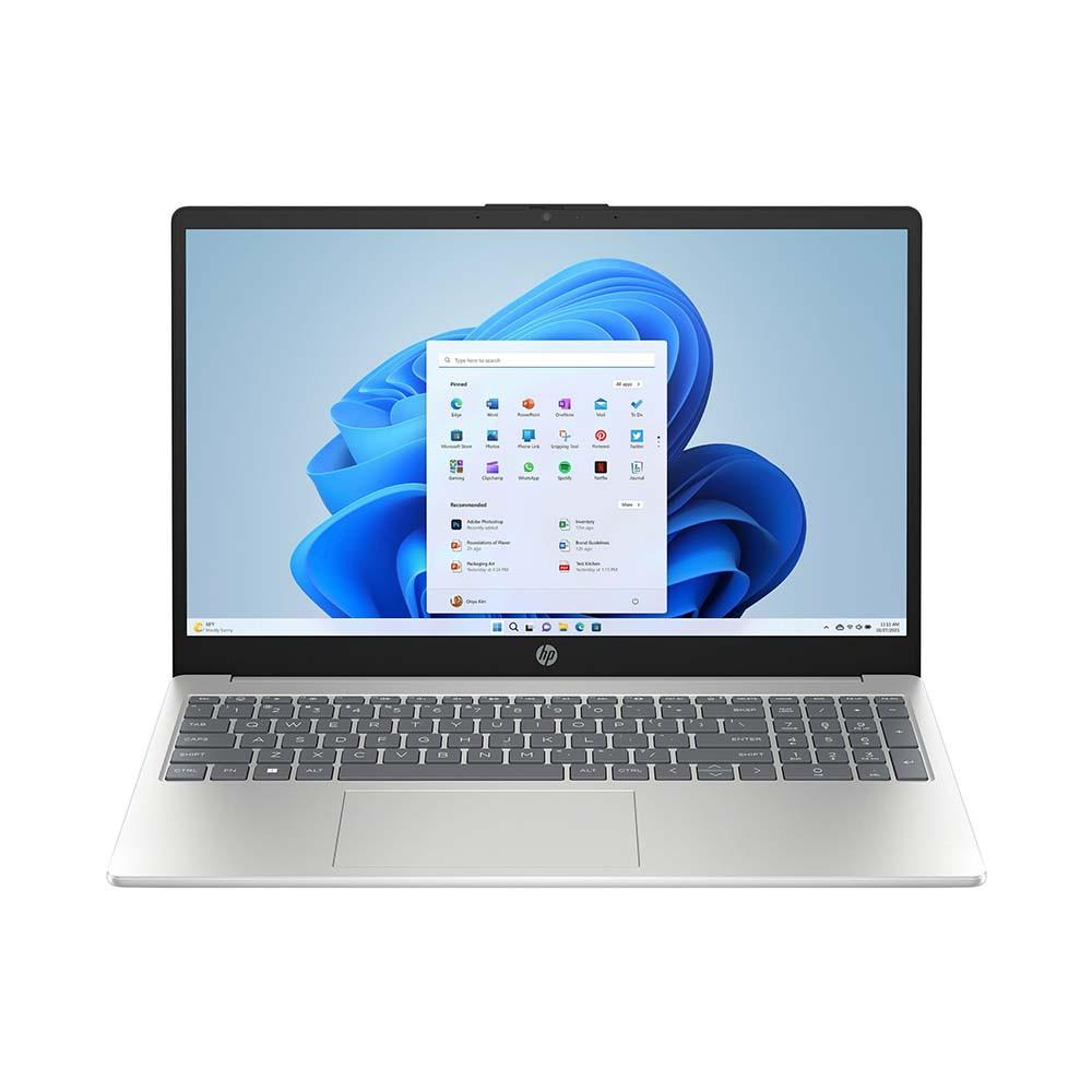 Laptop HP 15-FD0095WM ( Intel Core i5-1235U | 8GB RAM | 256GB SSD | Win 11 Bản quyền | 15.6" FHD | Natural Silver_NKFULLVAT )