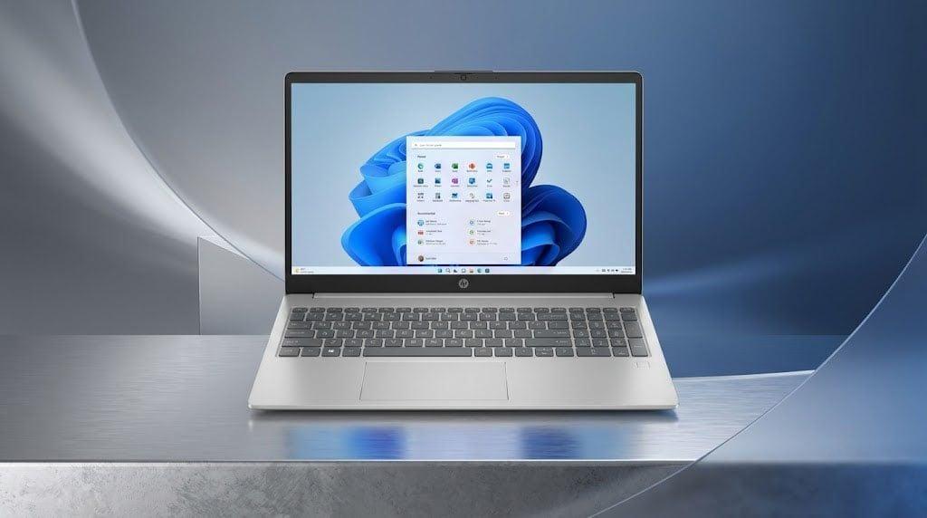 Laptop HP 15-FD2050WM (Core Ultra 5 225U, 8GB DDR5, 512GB SSD, 15.6 inch FHD Touch, Windows 11, Natural Silver, NK)