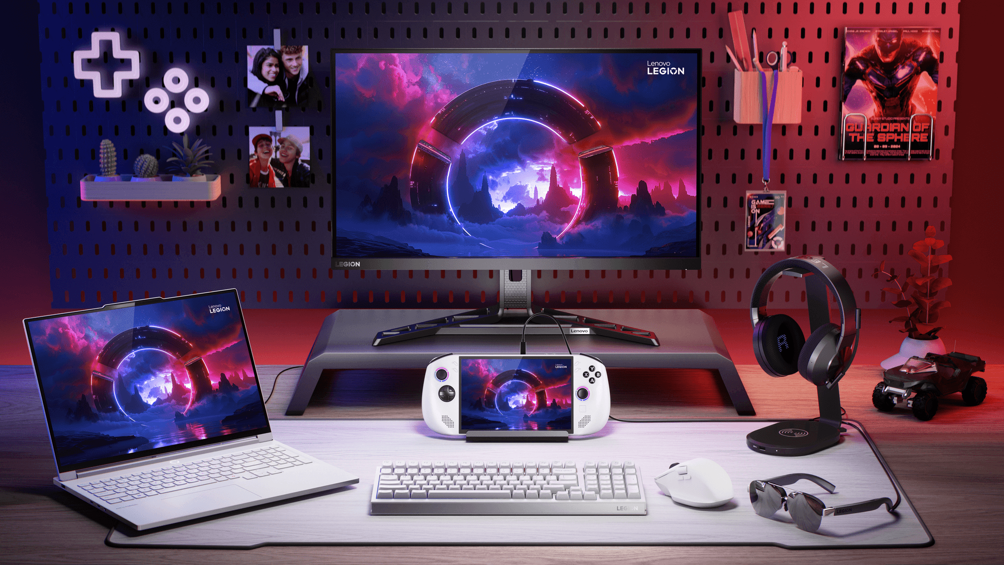 [CES 2025] Lenovo trình làng loạt laptop gaming Legion mới: Hiệu năng bùng nổ với Intel Core Ultra 9 & RTX 5090