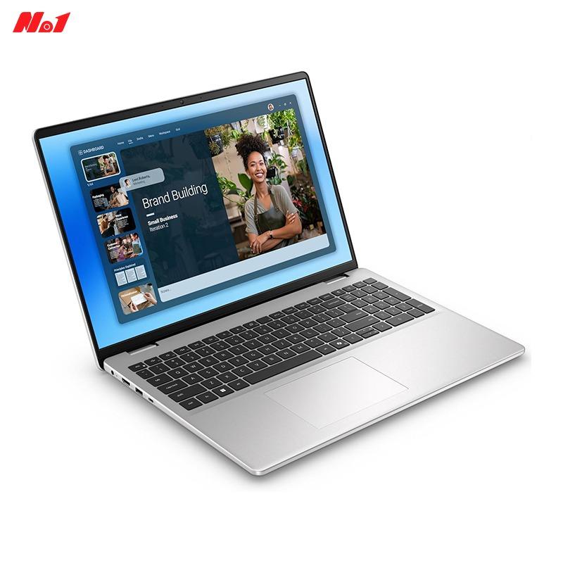[Mới 100%] Laptop Dell 16 DC16251 (Core 5 120U, Intel Graphics, 8GB, 512GB, 16 inch FHD+ Touch, Win 11, Bạc)