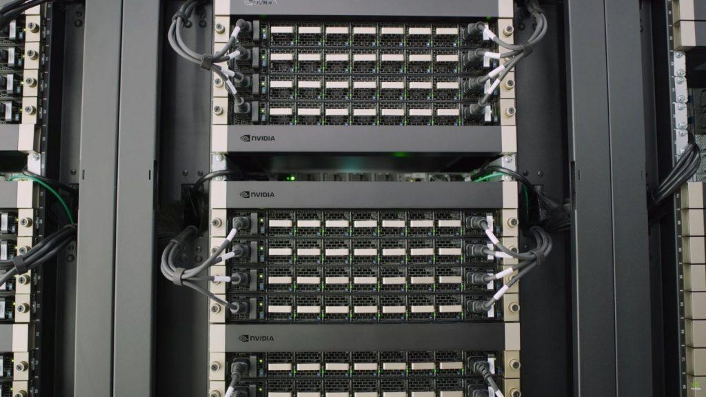 Siêu máy tính mạnh nhất của Nvidia