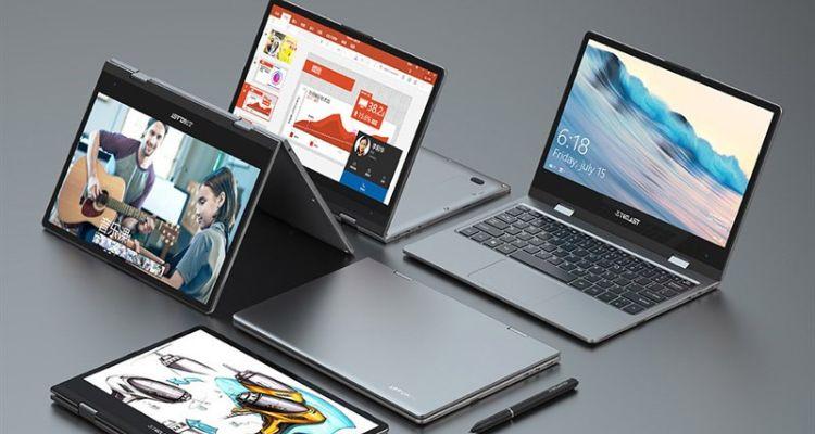 Laptop Xoay Gập 360 Độ Màn Hình Cảm Ứng 2024