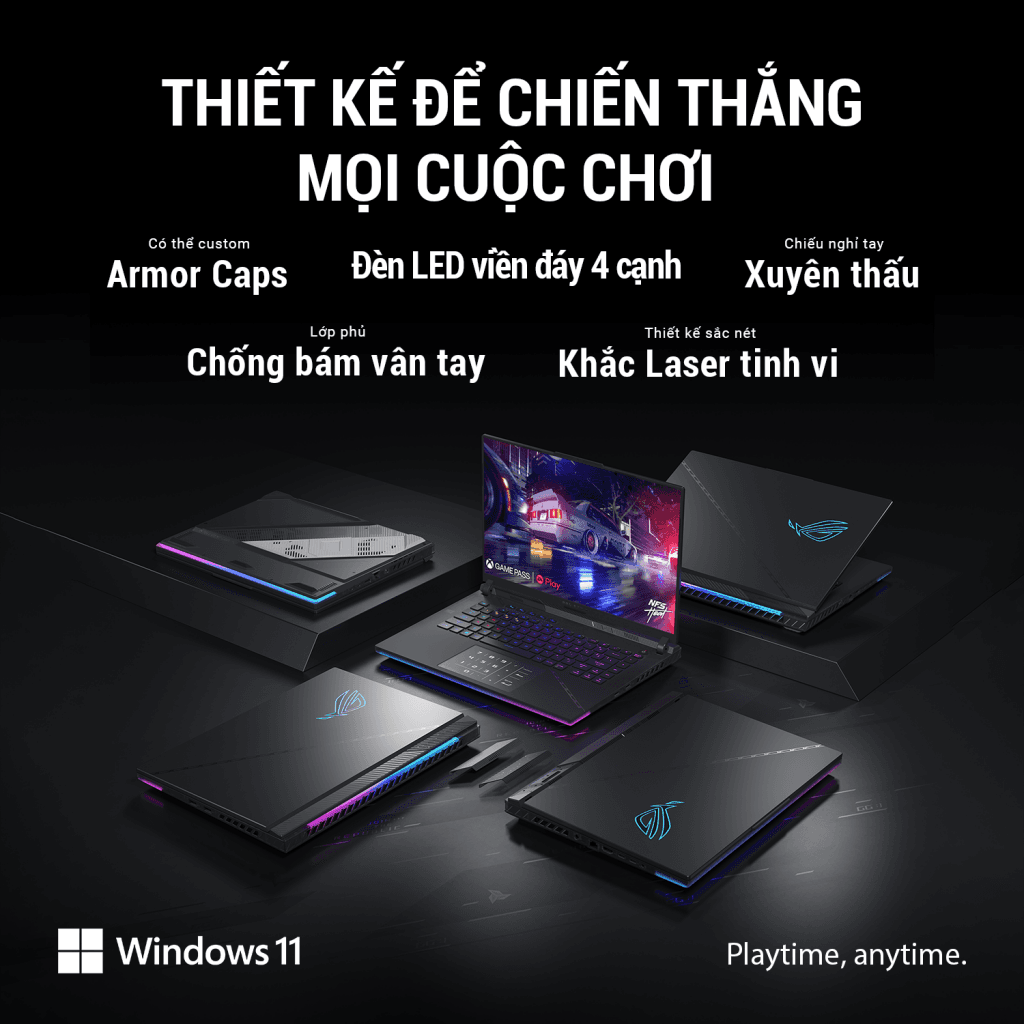 ROG Strix SCAR 16 (2024): Laptop Gaming Cao Cấp Giúp Game Thủ Vượt Mọi Giới Hạn