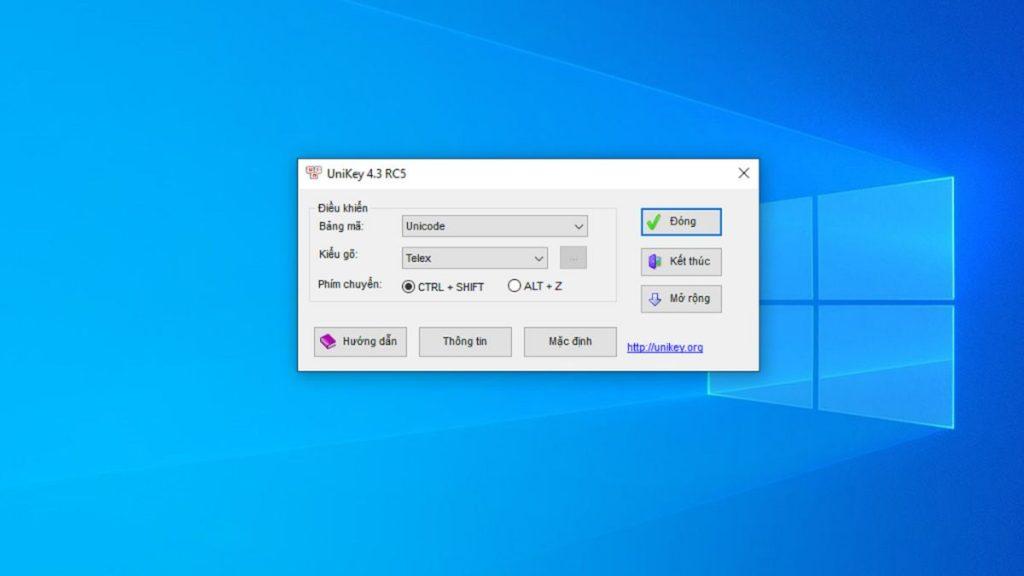 Hướng dẫn chi tiết sửa lỗi bật Unikey nhưng không gõ được Tiếng Việt