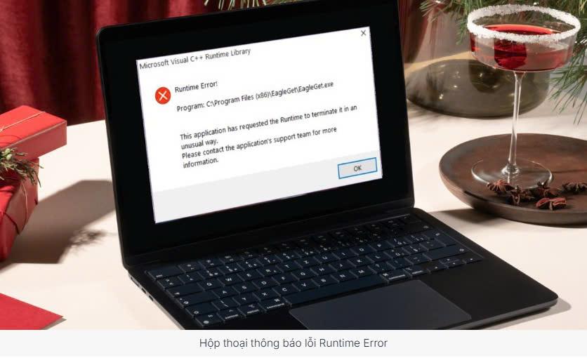 Hướng dẫn cách khắc phục lỗi Runtime Error trên Windows