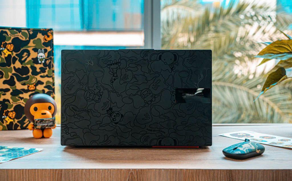 ASUS Vivobook S 15 OLED Bape Edition: Đỉnh cao công nghệ kết hợp thời trang đường phố