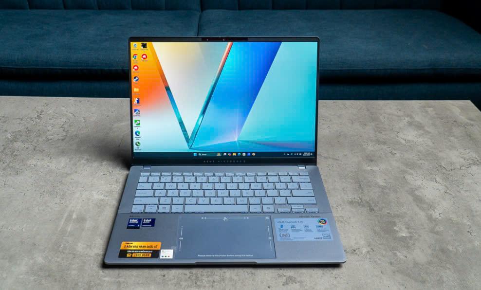 Đánh giá chi tiết Laptop ASUS Vivobook S 14 OLED S5406SA-PP060WS