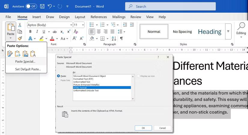 10 Mẹo Dán Văn Bản Trong Microsoft Word Giúp Bạn Tránh Khỏi Cơn Ác Mộng Định Dạng