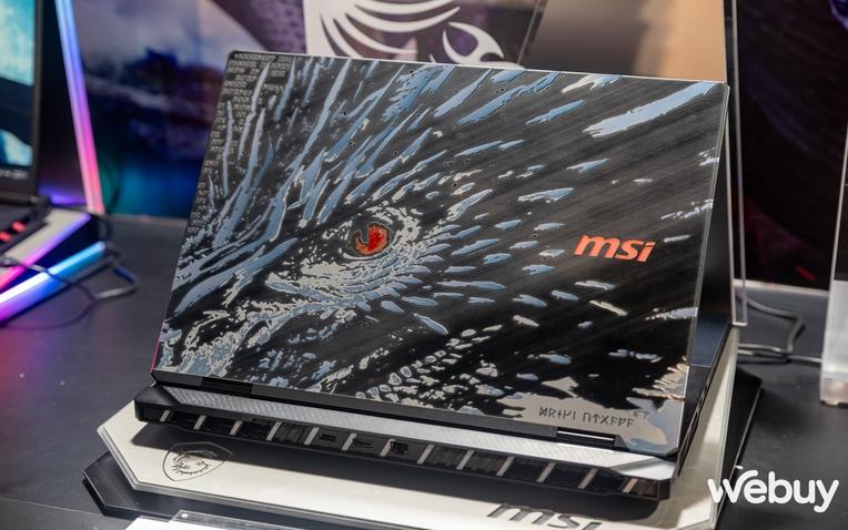 Chiếc Laptop MSI Titan 18 HX Dragon Edition Norse Myth - Dòng Laptop Gaming "Khủng" Với Giá Cực "Chát"