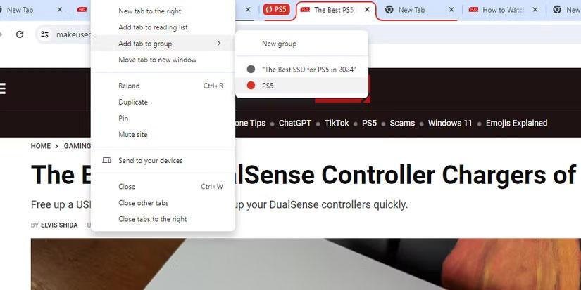 7 mẹo quản lý tab trình duyệt hiệu quả: Duyệt web thông minh, không còn rối mắt